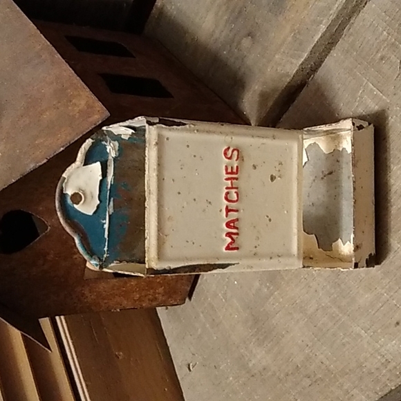 Other - Antique match box holder